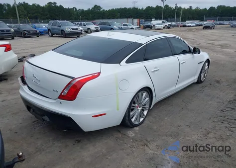 2014 Jaguar Xj Xjl Supercharged z USA, uszkodzony, nr VIN SAJWA2GT5EMV58396